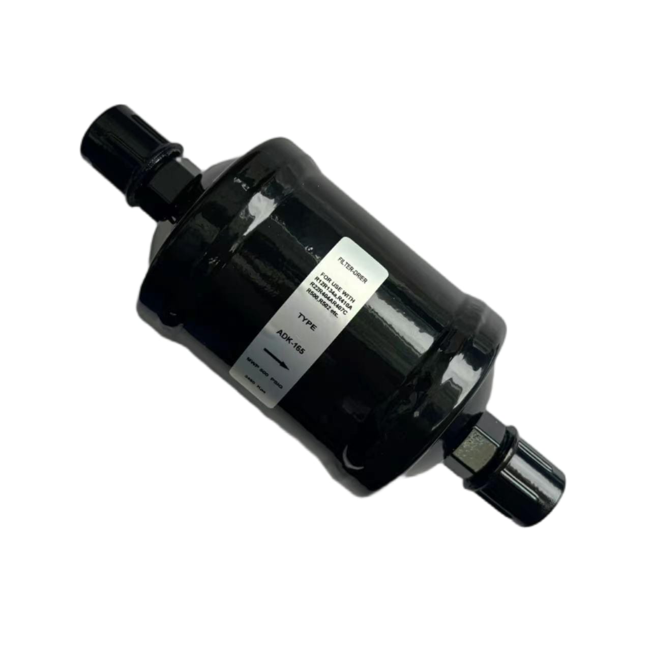 DC(M)L Series Liquid Line Filter Drier (Solid Core)
