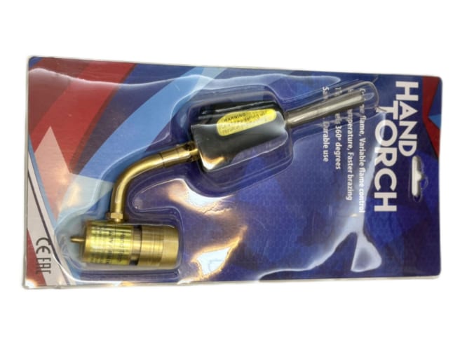 Hand torch
